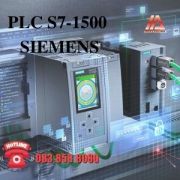 TỔNG QUAN VỀ PLC SIMATIC S7-1500 SIEMENS