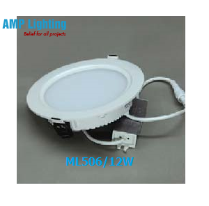 Đèn Downlight âm trần LED 12W ML506/12W