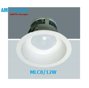 Đèn Downlight âm trần LED 12W MLC8/12W
