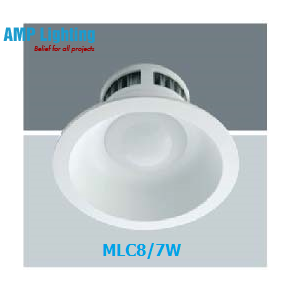 Đèn Downlight âm trần LED 7W MLC8/7W