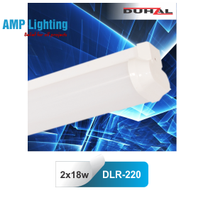 Máng đèn có chụp MICA 2x20W DLR 220 Duhal