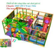 Đơn Vị Thiết kế khu vui chơi trẻ em Giá Rẻ Tại Quảng Bình