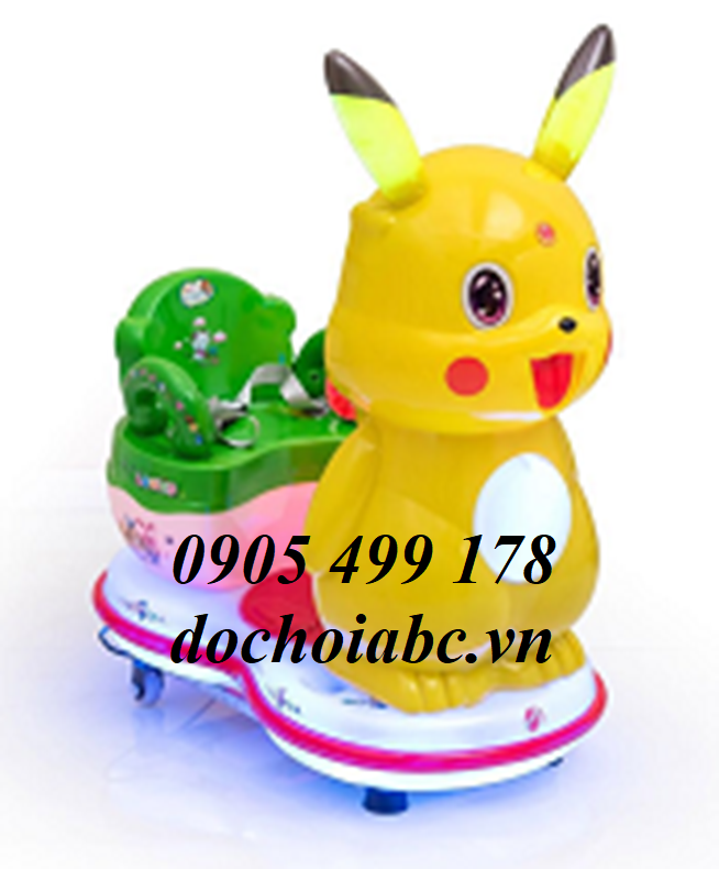 Thú nhún điện nhập khẩu hình Pikachu ABC - 042