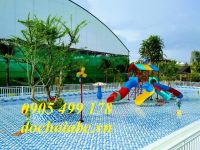Cầu trượt hồ bơi cho trẻ em chất lượng nhất