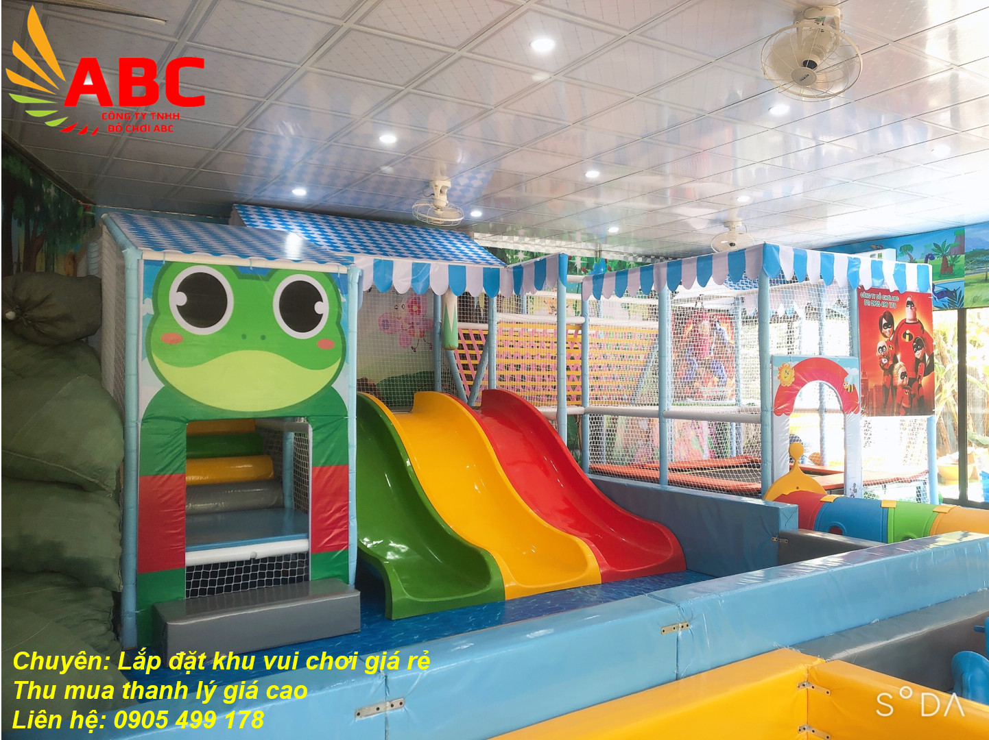 Thiết kế khu vui chơi trẻ em cao cấp tại Quảng Bình