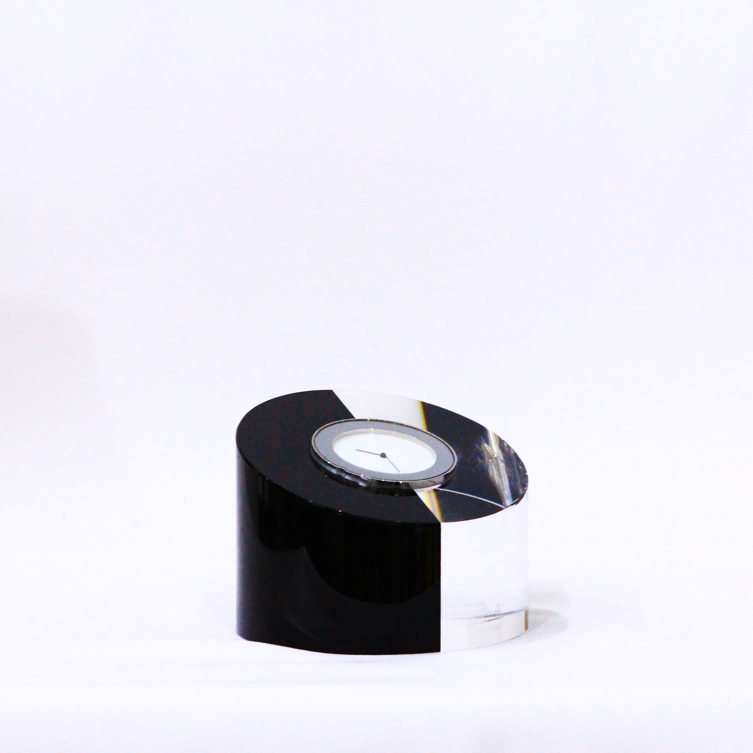 Đồng hồ pha lê Blockglas, D9,5cm