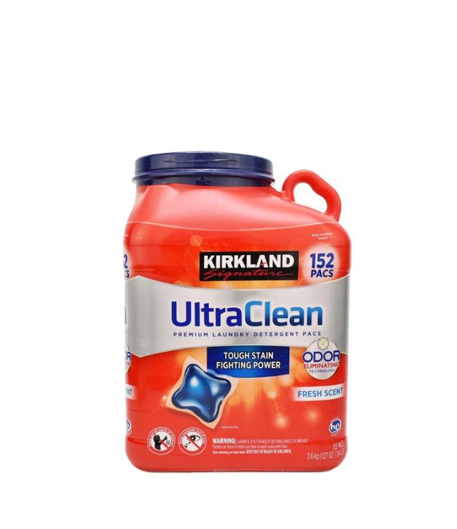 Viên giặt Ultraclean 152V (Hộp)