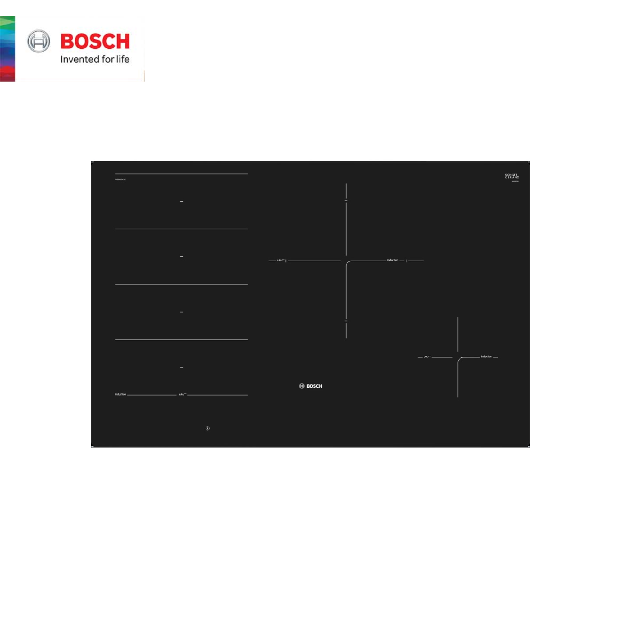 Bếp từ Bosch PXE801DC1E
