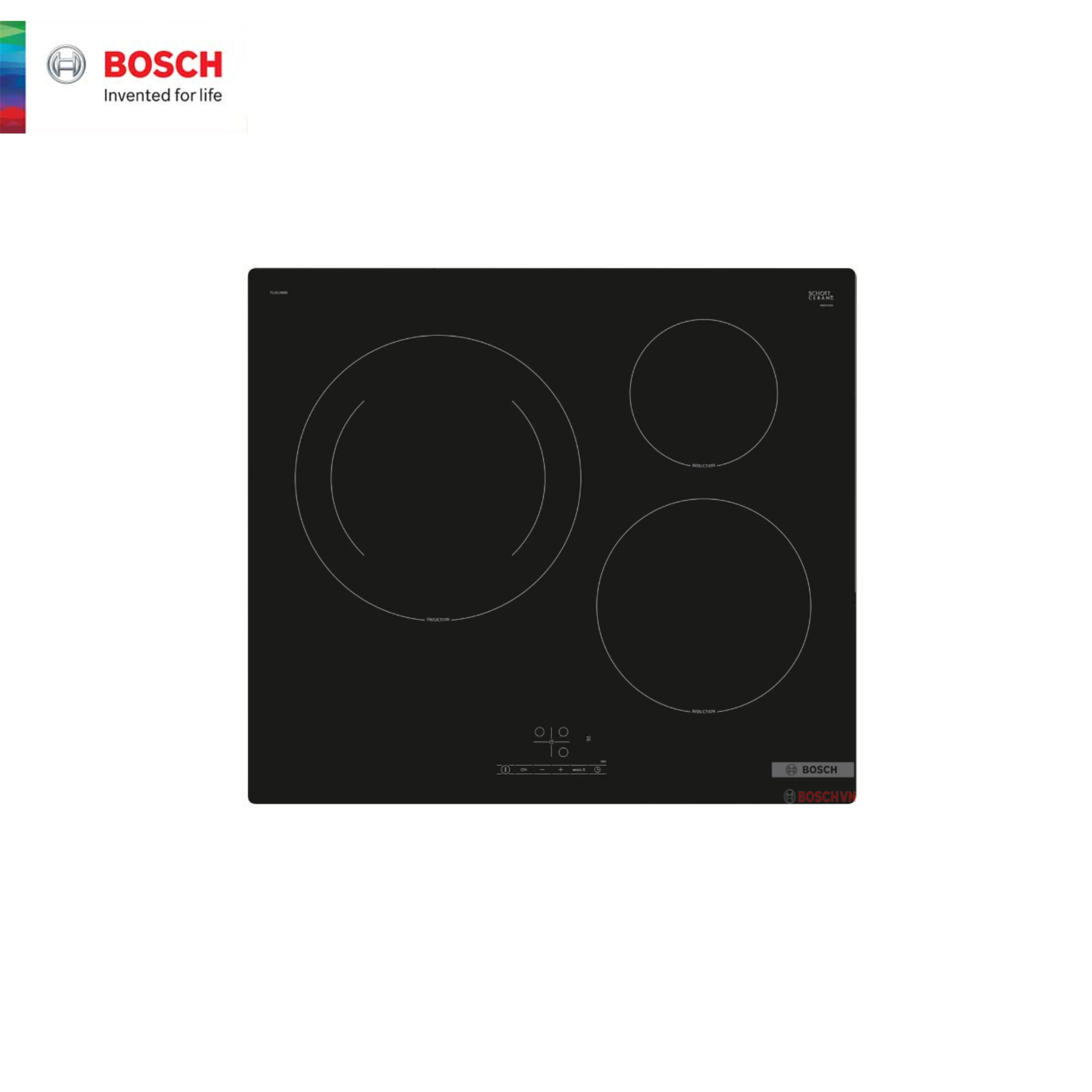 Bếp từ Bosch PUJ61RBB5E