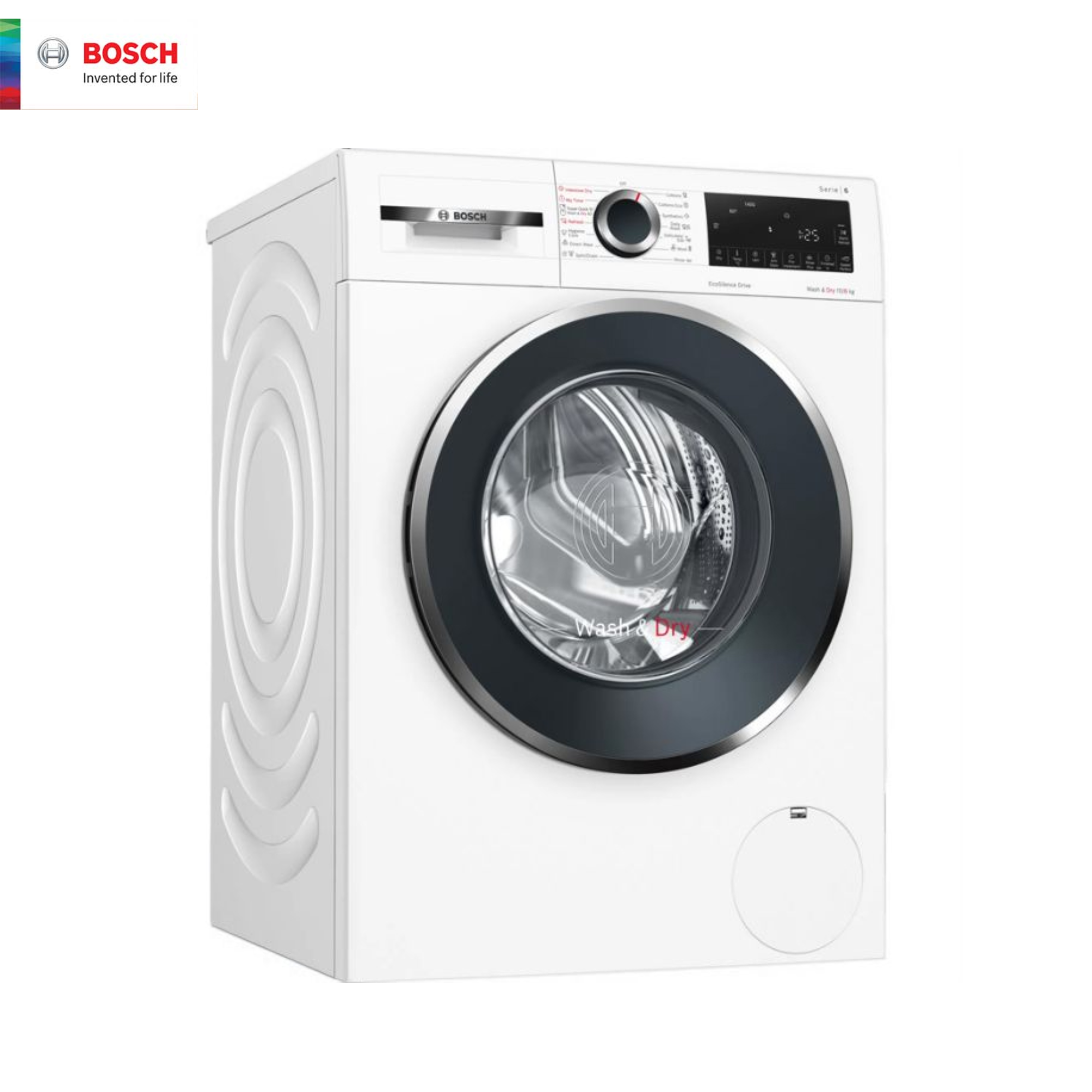 Máy giặt kèm sấy Bosch WNA254U0SG HMH