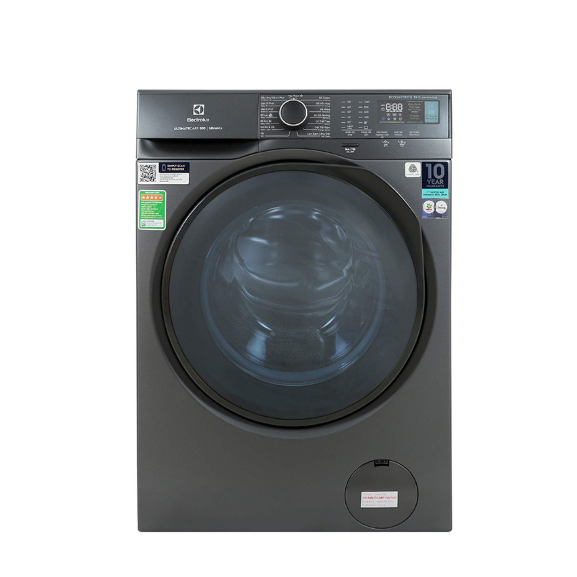Máy giặt Electrolux 9kg EWF9024P5WB