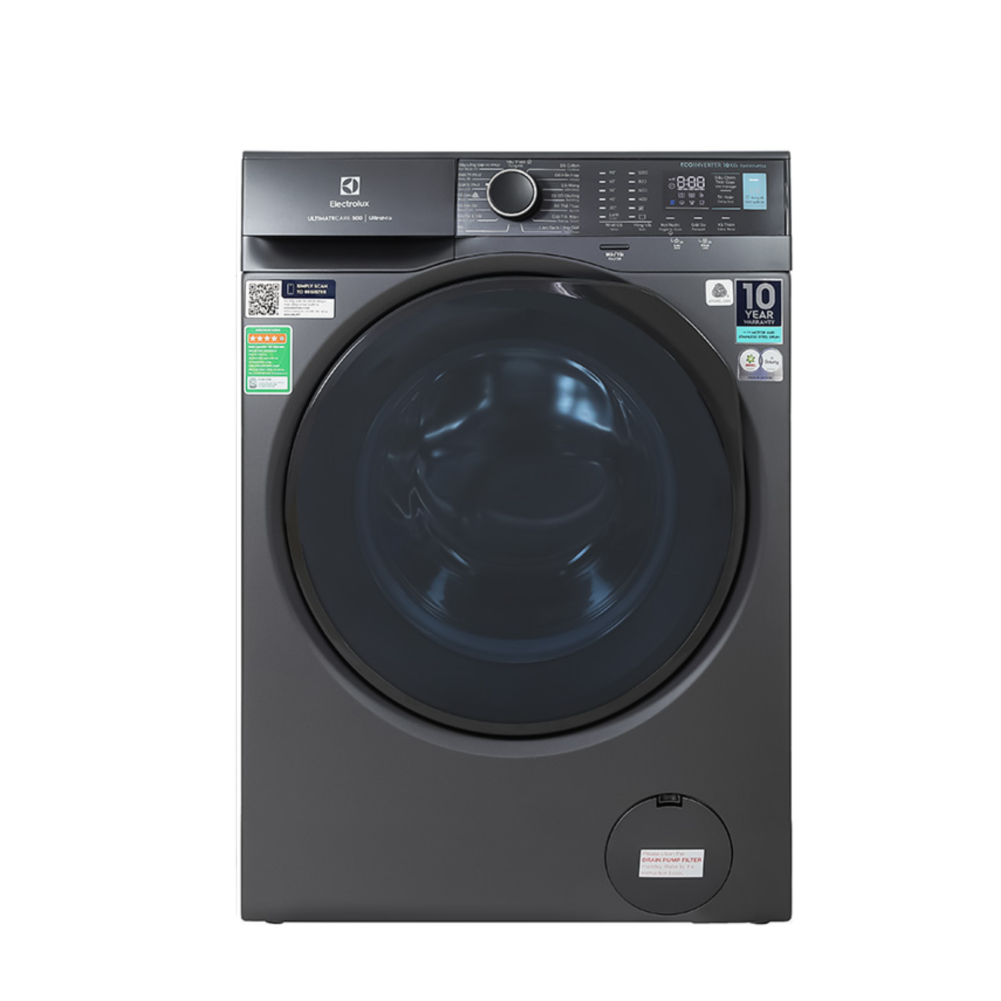 Máy giặt Electrolux 10 kg EWF1024P5SB