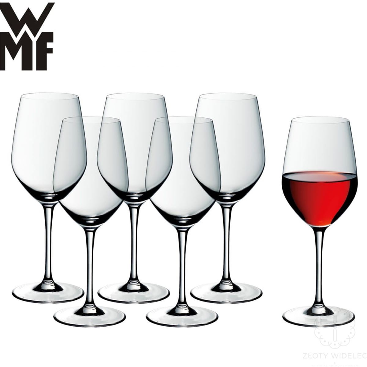 Bộ ly rượu vang WMF EASY PLUS BURGUNDY - 0910299990 NK