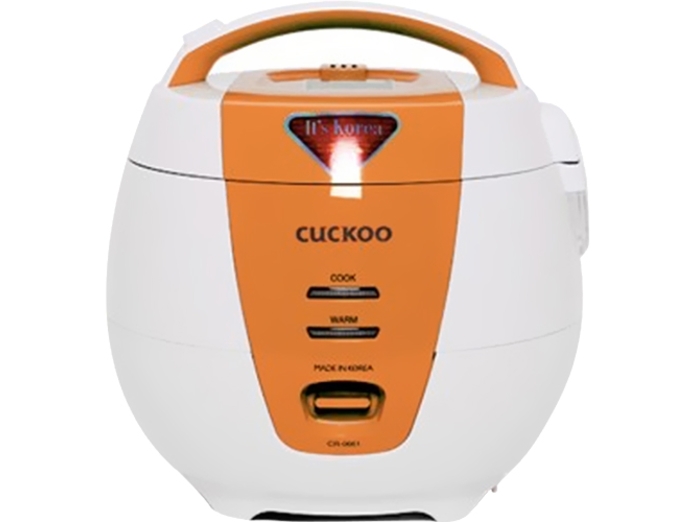 Nồi cơm điện Cuckoo 0661 cam