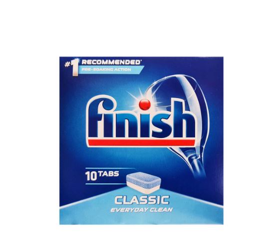 Viên rửa bát Finish Classic 10v/hộp