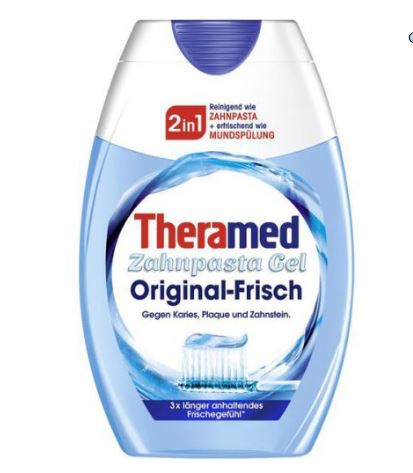 Kem đánh răng Theramed Original-Frisch 75ml