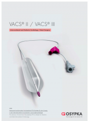 Valvuloplasty Balloon Catheters  VACS® II & VACS® III