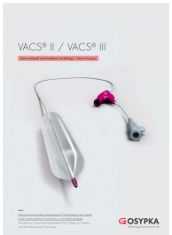 Valvuloplasty Balloon Catheters  VACS® II & VACS® III