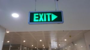 Đèn Exit chỉ dẫn thoát nạn Duhal