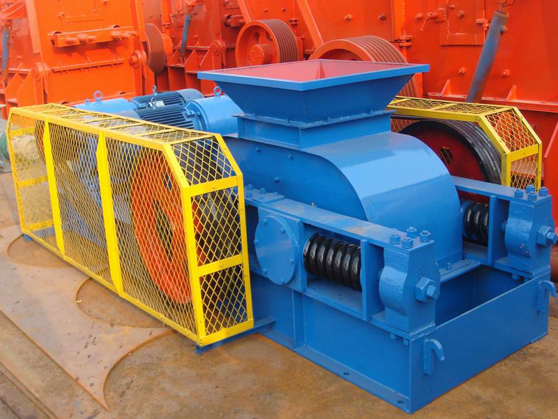 double-roll-crusher