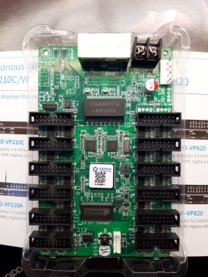LEDset   phần mềm chạy card thu phát LINSN
