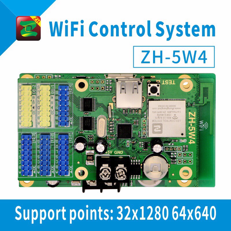 Mạch điều khiển Wifi zh 5W4