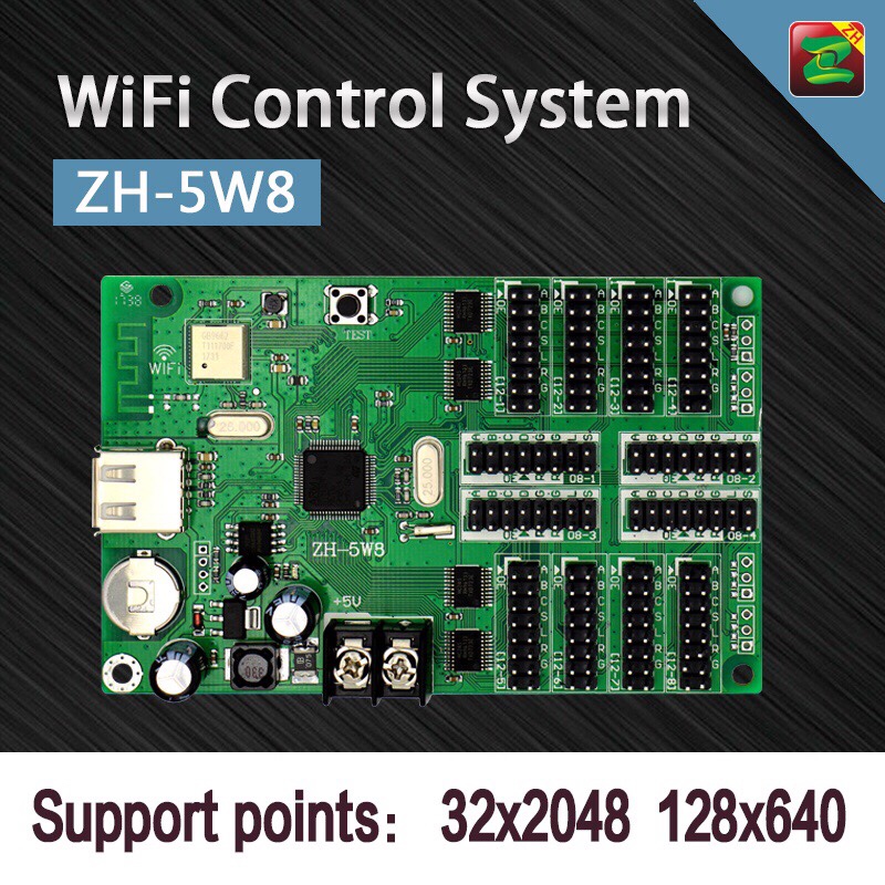 Mạch điều khiển Wifi zh 5W8