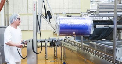 Bàn giao xe nâng cuộn màng cho nhà máy Unilever - CN Bắc Ninh
