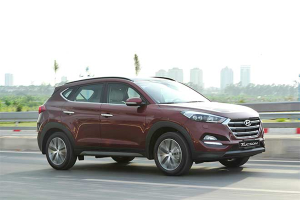 Hyundai Tucson thế hệ hoàn toàn mới chính thức ra mắt thị trường Việt Nam