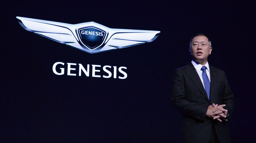 Genesis được định vị trở thành dòng xe hạng sang của Hyundai