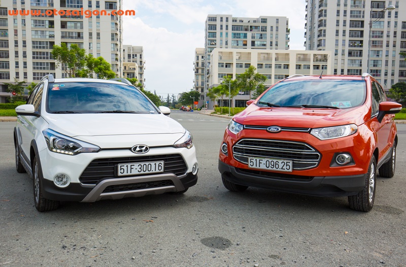 So sánh Hyundai i20 Active và Ford EcoSport: hai mẫu xe đi phố gầm cao lý tưởng trong thời điểm hiện tại