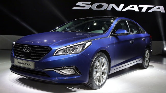 Hyundai Sonata, Xe bán chạy nhất tại thị trường Hàn Quốc năm 2015