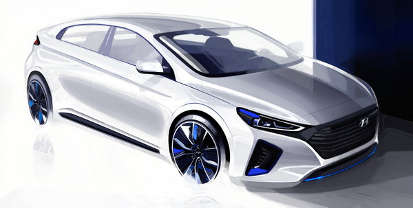 Hyundai IONIQ xe “3 trong 1” hoàn toàn mới