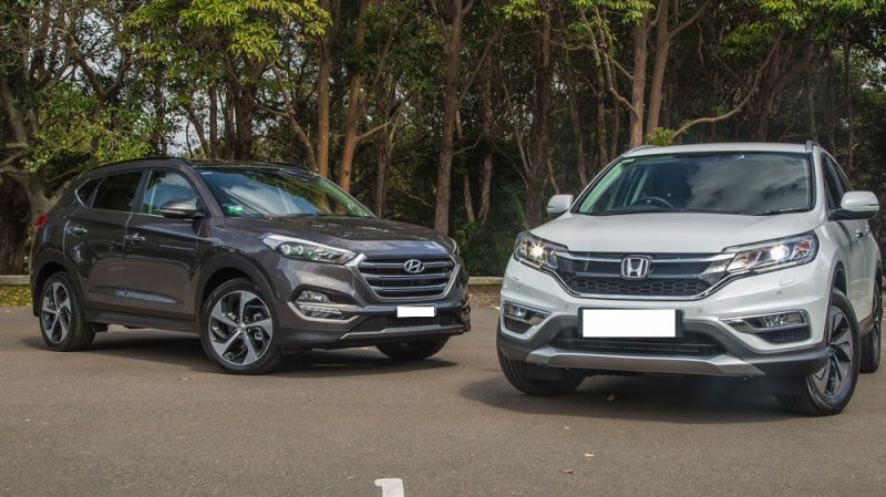 Hyundai Tucson và Honda CR-V: Nên chọn dòng xe Hàn hay Nhật?