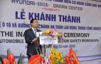 Hyundai mở trung tâm đào tạo nghề Hyundai - KOICA Dream Center ở Việt Nam