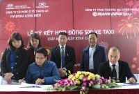 Hyundai Grand i10 – sự lựa chọn tin cậy của các doanh nghiệp taxi Việt