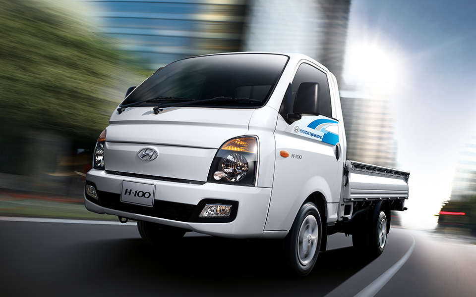 Hyundai Thành Công ra mắt dòng xe tải nhẹ Hyundai Porter H100 tại thị trường Việt Nam