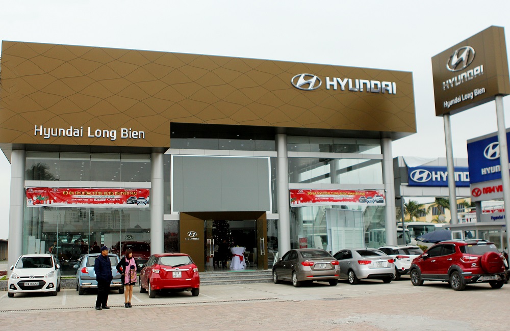 Hyundai Long Biên khẳng định thương hiệu uy tín