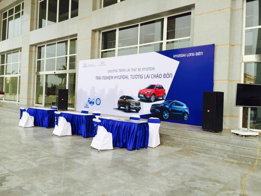 Drift xe Hyundai SantaFe - Kết thúc 2 ngày trải nghiệm lái thử xe Hyundai tại TP. Hưng Yên