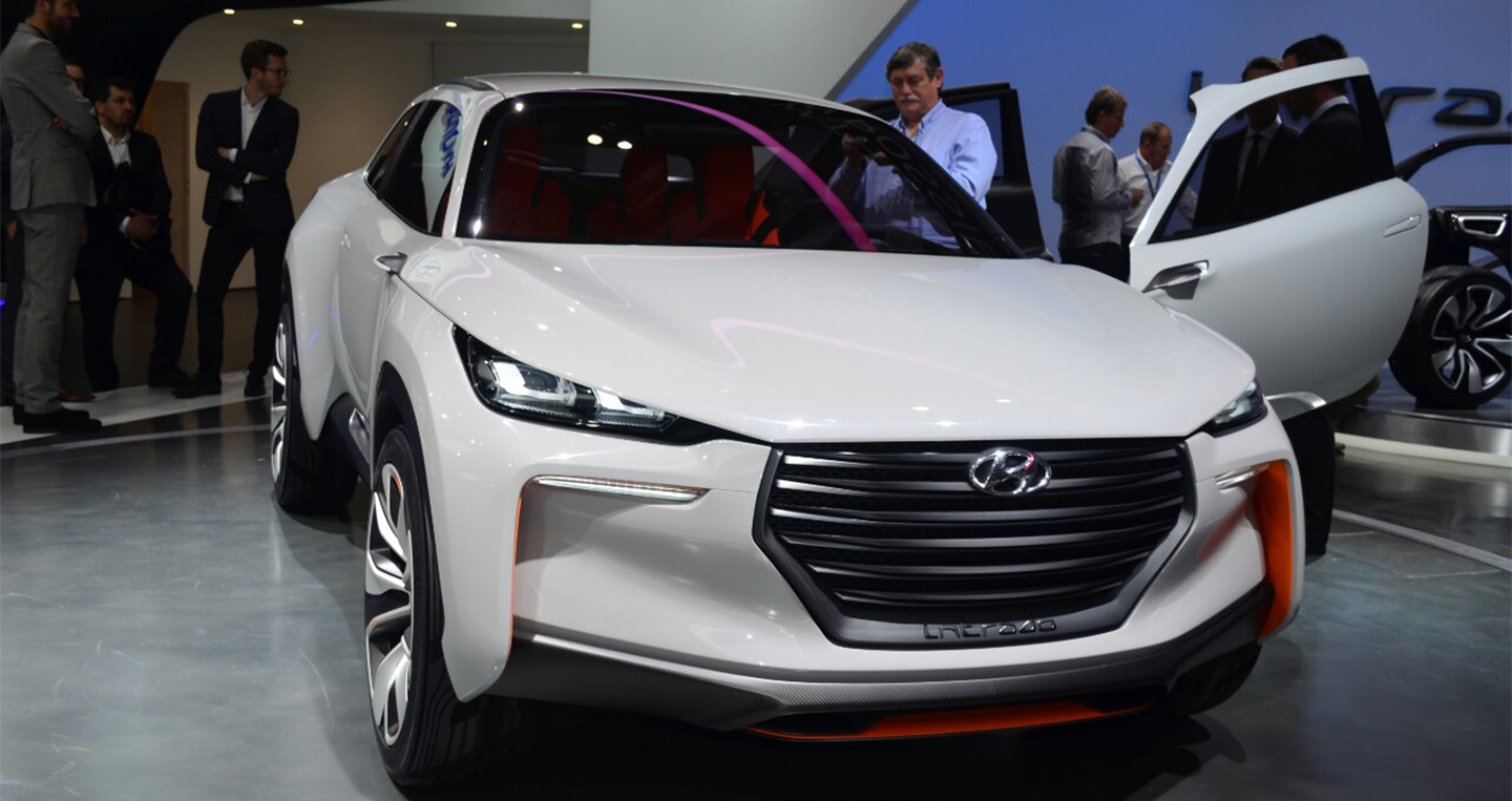 Hyundai đang trong giai đoạn phát triển mẫu SUV cỡ nhỏ cạnh tranh với Nissan Juke