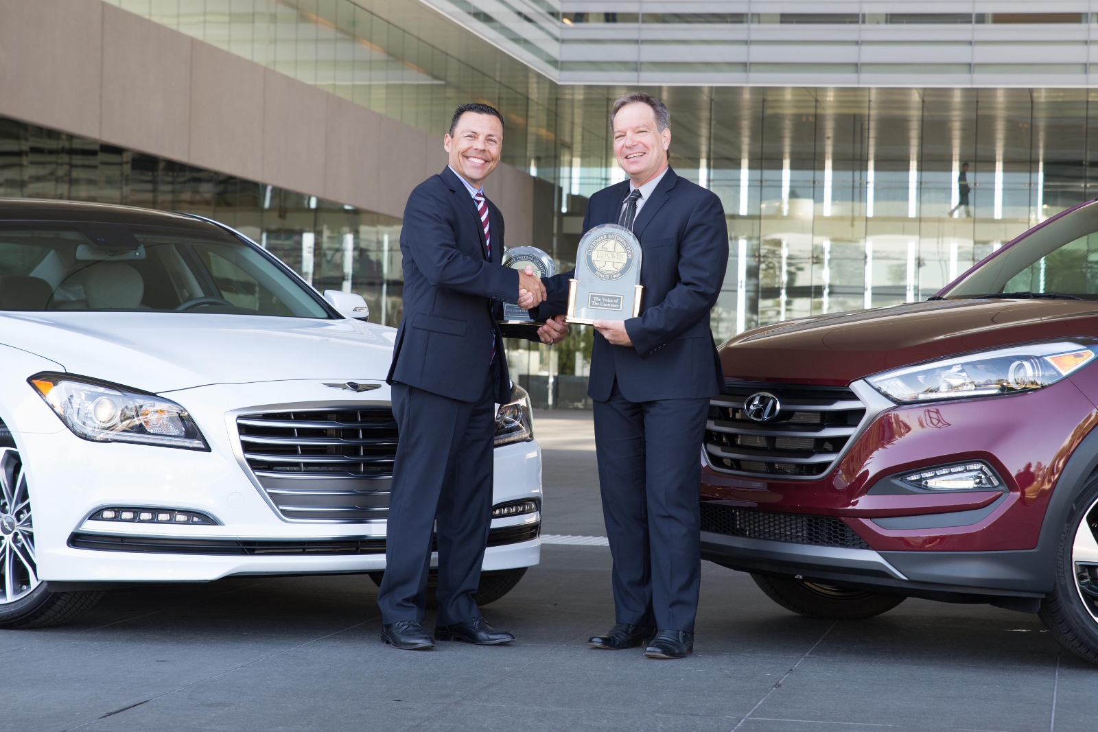 Hyundai Tucson và Genesis mang lại trải nghiệm tốt nhất theo đánh giá của J.D Power