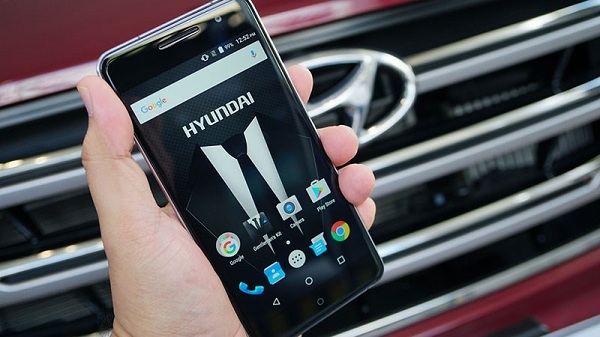 Hyundai - hãng xe hơi Hàn Quốc ra mắt mẫu smartphone đầu tiên mang tên Aero Plus