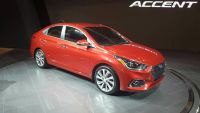 Hyundai Accent thế hệ mới chính thức ra mắt tại Triển lãm ô tô quốc tế Canada
