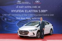 ​Hyundai Thành Công xuất xưởng chiếc xe Elantra thứ 5.000 tại Việt Nam