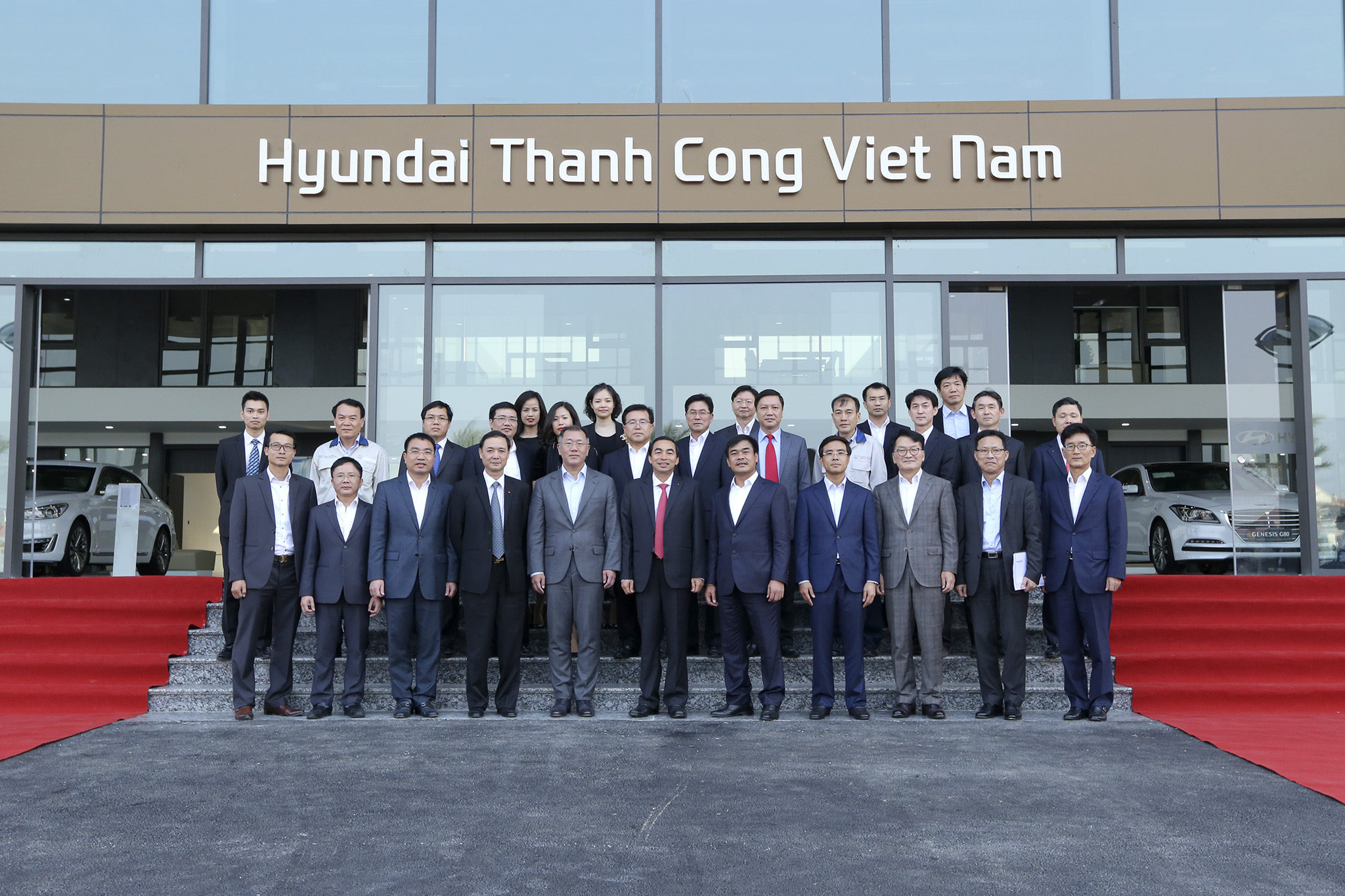 Tập đoàn THÀNH CÔNG và HYUNDAI MOTOR mở rộng sản xuất tại VIỆT NAM, xuất khẩu xe sang các nước ASEAN