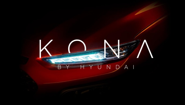 HYUNDAI KONA 2018 - Tân binh SUV cỡ nhỏ hoàn toàn mới của Hyundai Motor