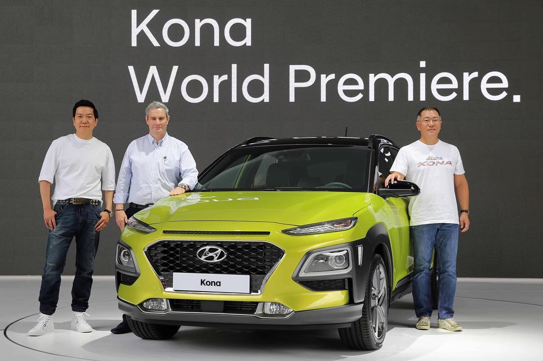 Hyundai KONA 2018 chính thức ra mắt, SUV hạng B, SUV đô thị cho cuộc sống năng động