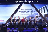 Hyundai Thành Công xe thương mại (HTCV) - Tập đoàn Thành Công - Hyundai Motor chính thức liên doanh Sản xuất, Lắp ráp và Phân phối xe thương mại tại Việt Nam