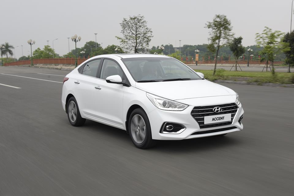 Hyundai Accent 2018 chính thức được ra mắt tại Việt Nam - trang bị tiện nghi hiện đại, giá từ 425 triệu đồng