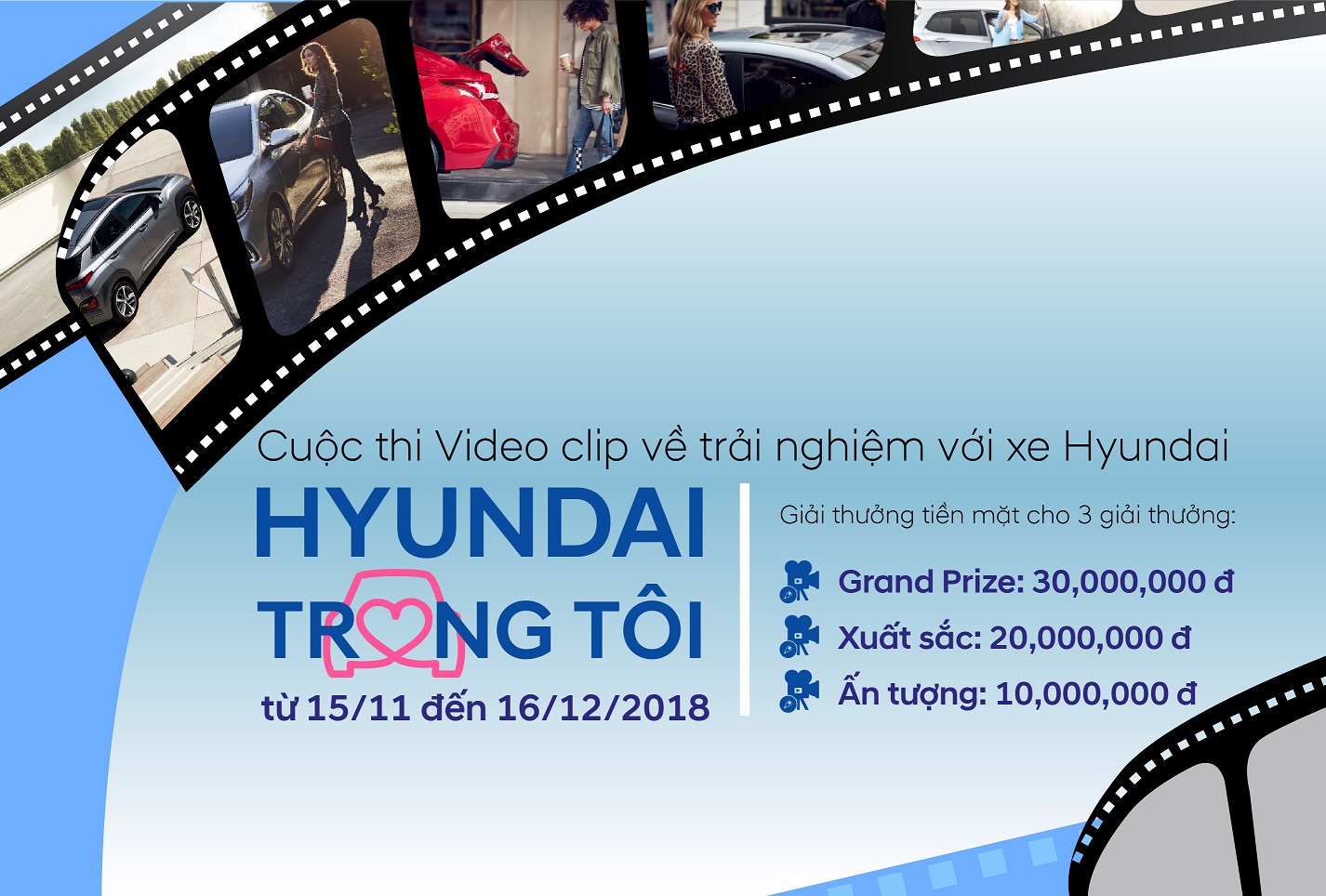 Chương trình thi Video clip "Hyundai Trong Tôi"